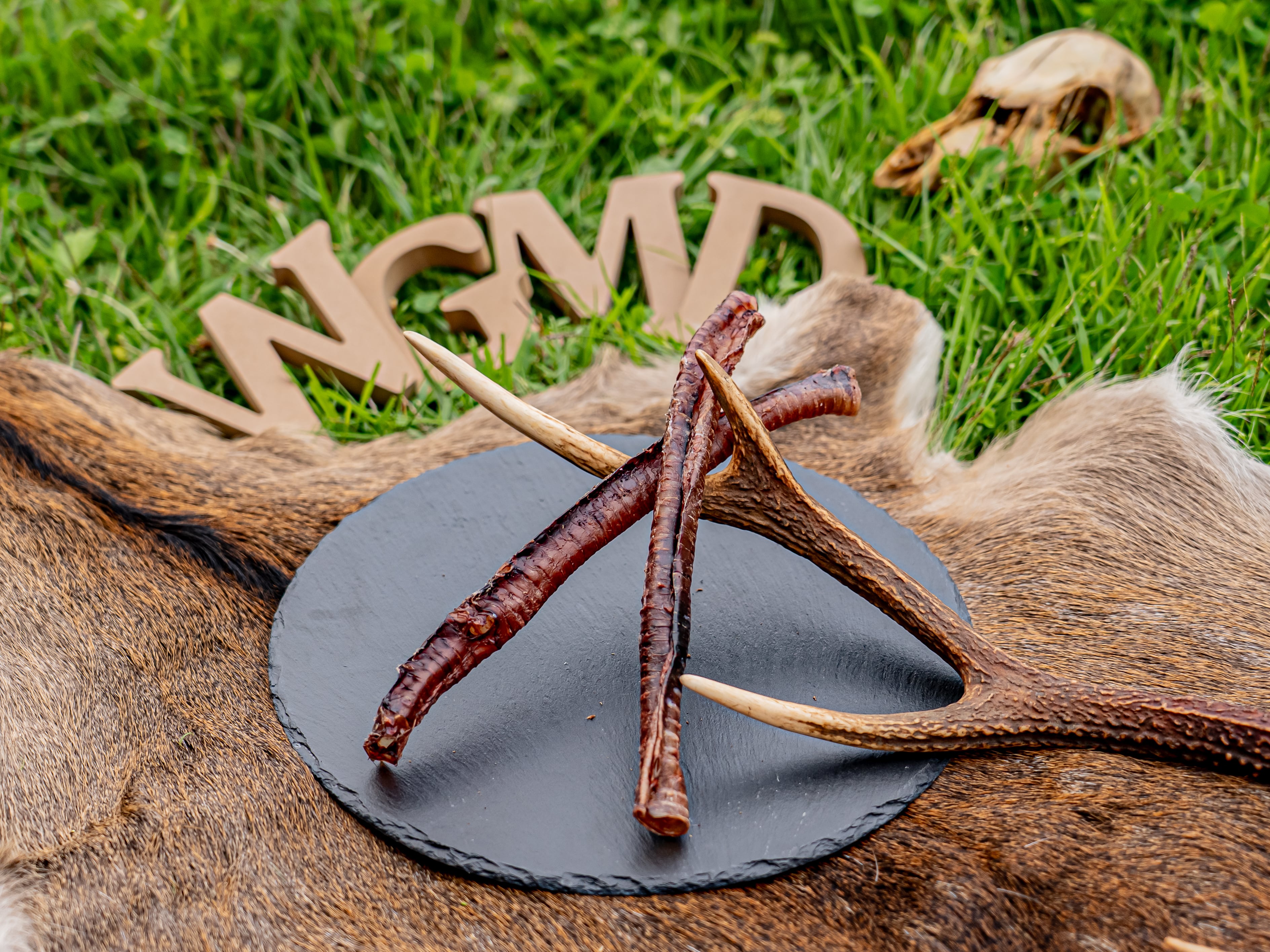 鹿の気管ドライジャーキー