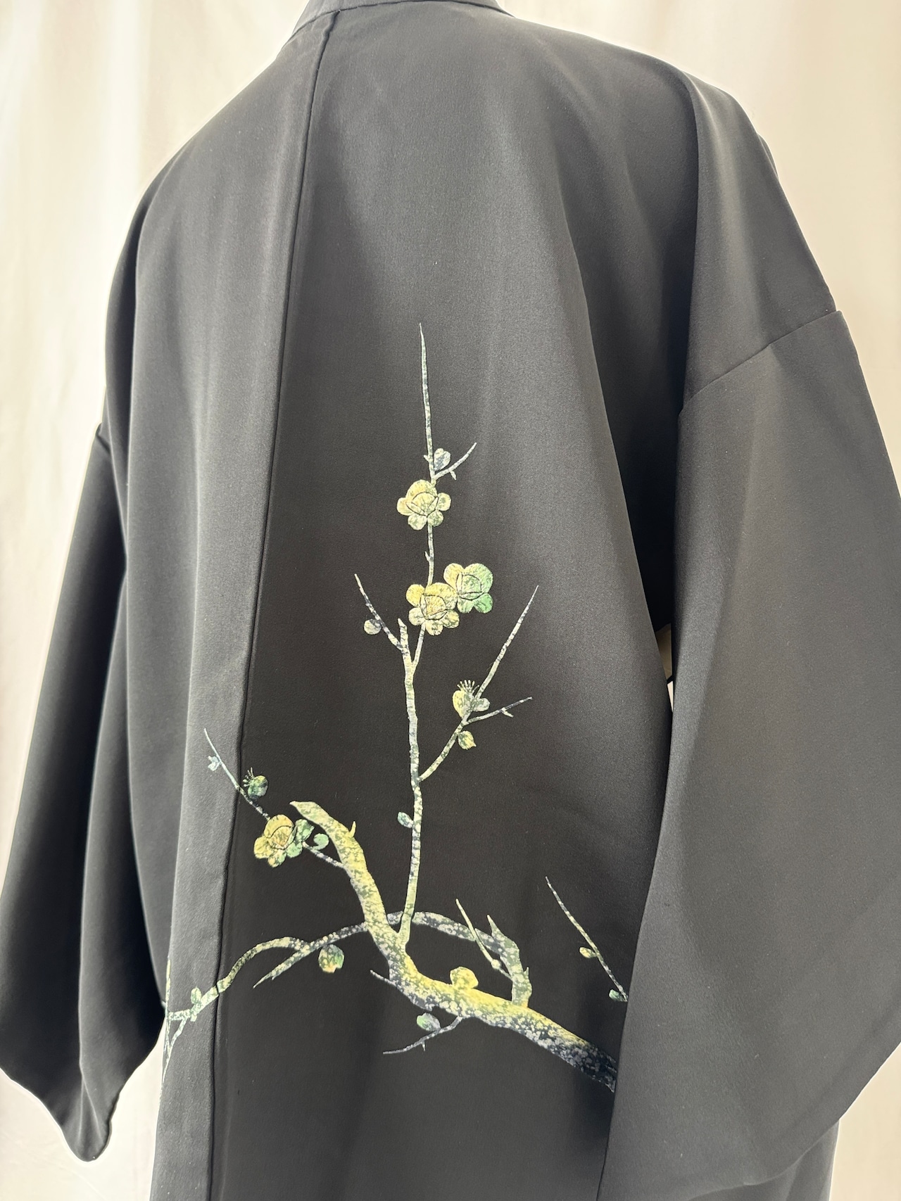 Vintage Black Haori 551
