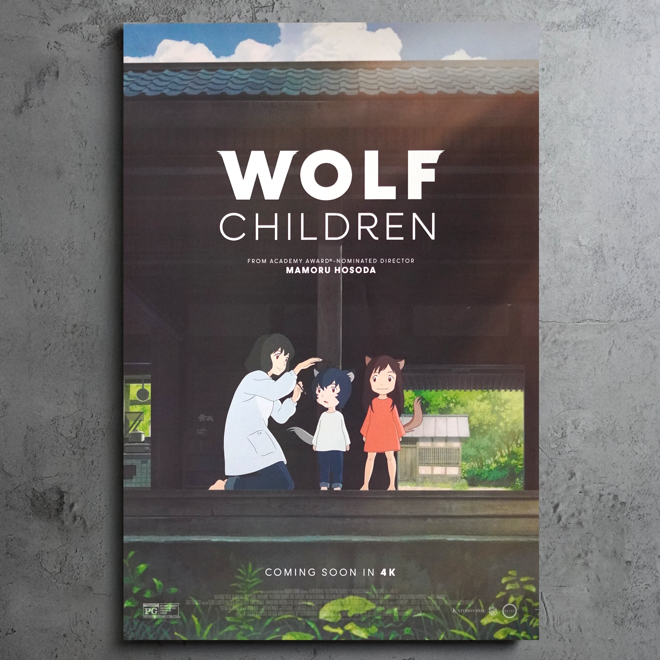 2014(2025) / Wolf Children / US one sheet poster D/S / 686 × 1016mm【PO00000279031】