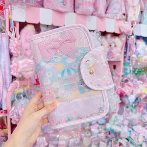 【F1】64-10 3連ポーチ付きマルチケース