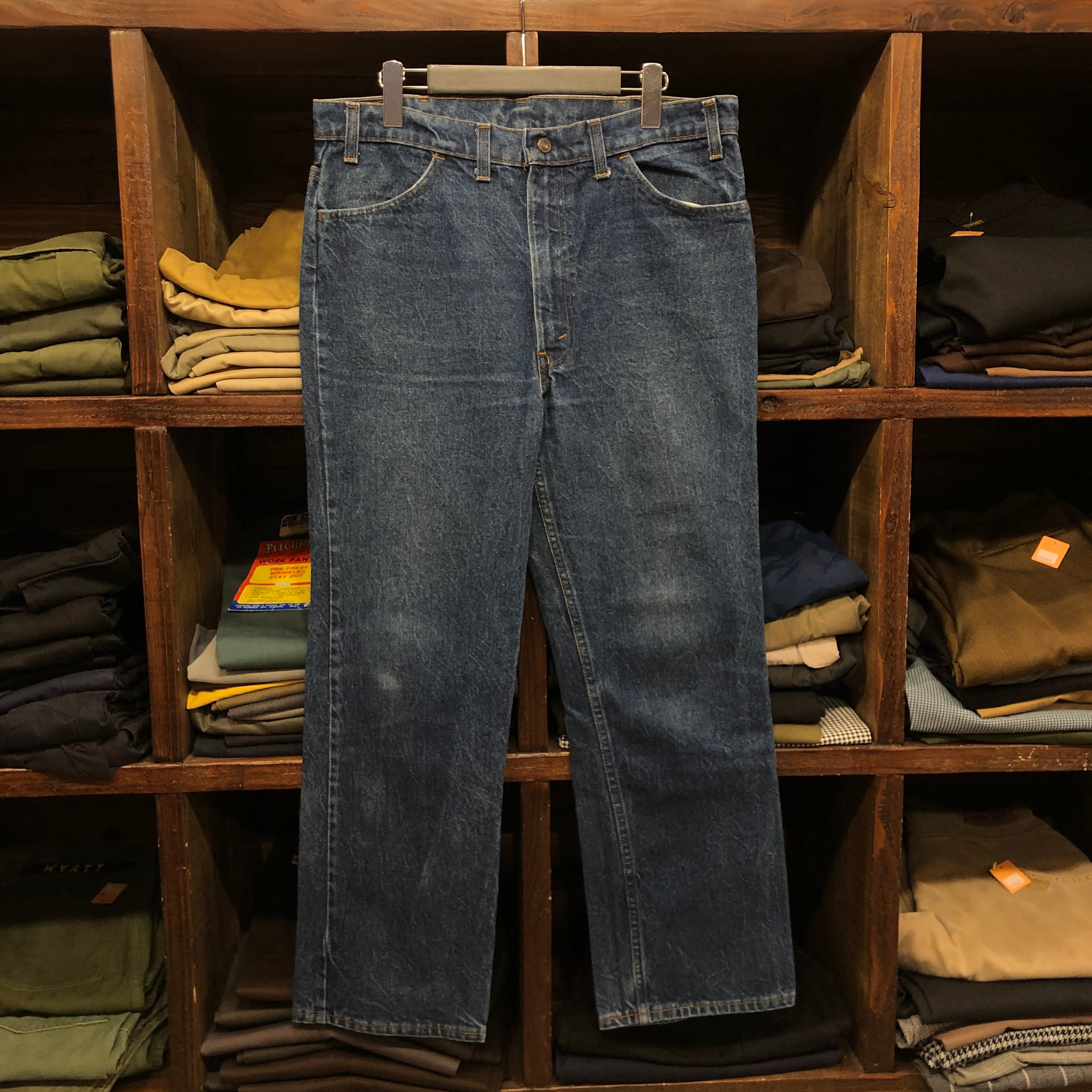 80s Levis Denim Pants USA製 品番(919) | VOSTOK