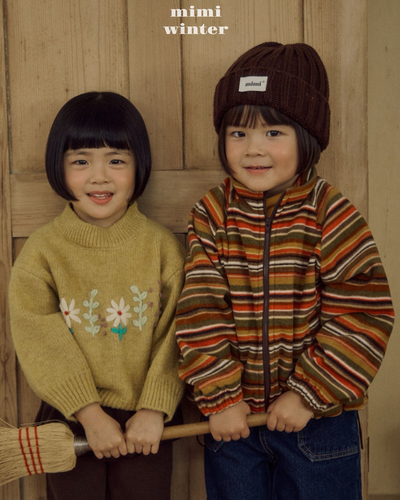 BYMIMI［取寄］flower cardigan 26winter