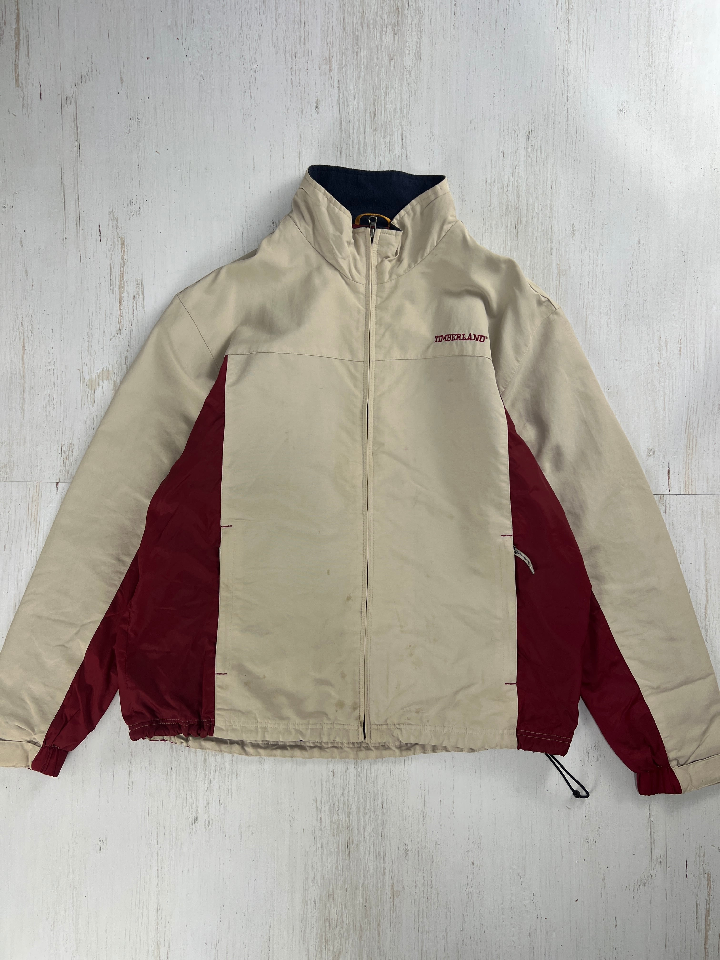 1990’s Timberland Nylon Fleece-Lined Jacket / ティンバーランド ナイロン×フリース ジャケット