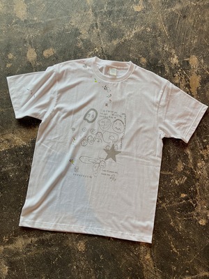 hisakanao 古希T-shirt  半袖　White L