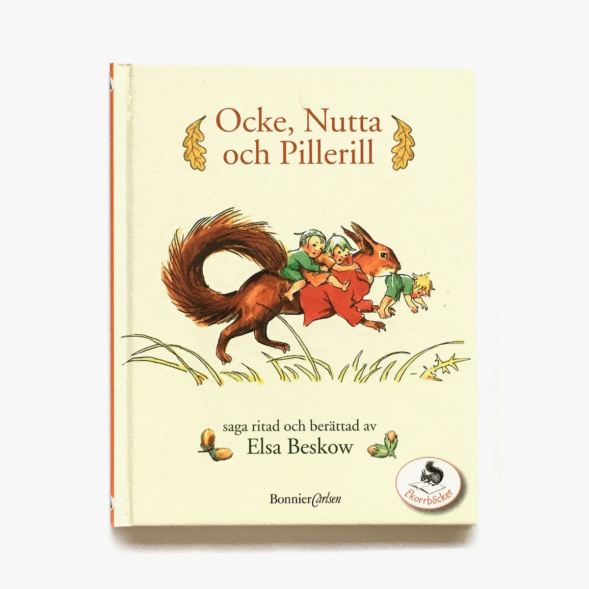 エルサ・ベスコフ「Ocke, Nutta och Pillerill（どんぐりぼうやのぼう 