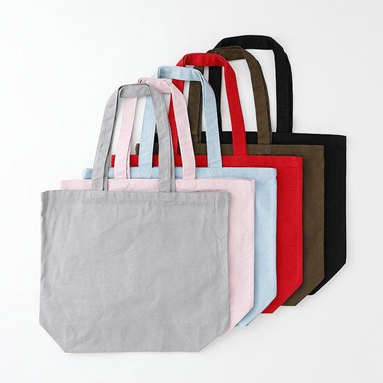 12オンス キャンバストート(L) ネイビー