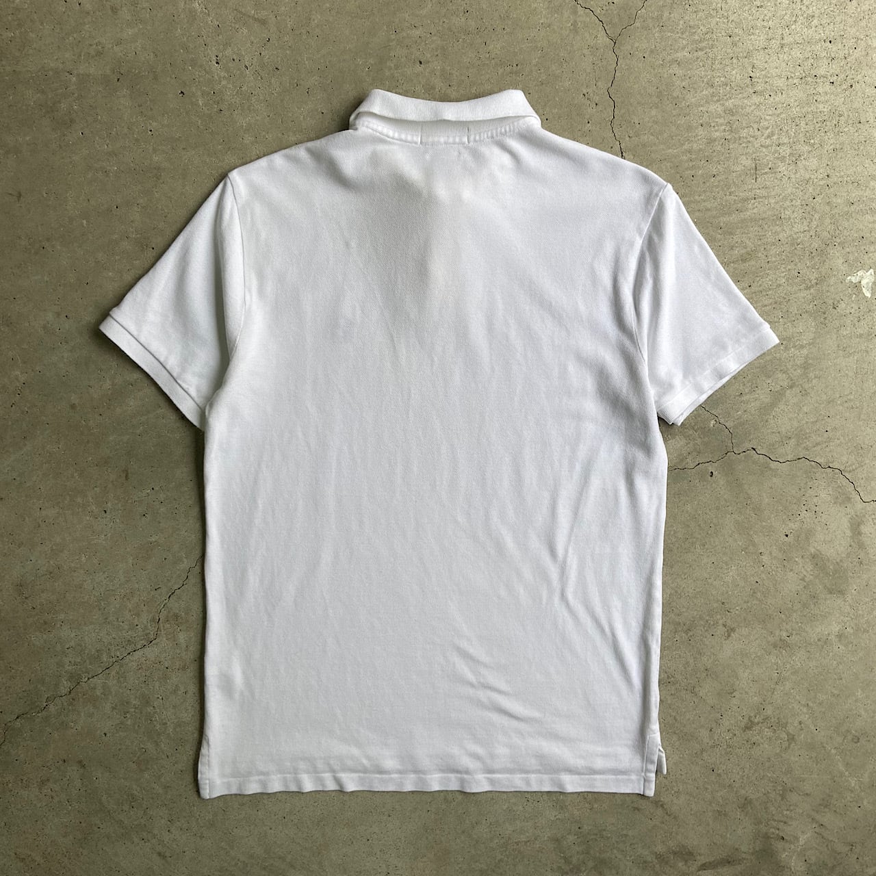 POLO Ralph Lauren ポロラルフローレン 鹿の子 ポロシャツ メンズM