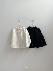 韓国子供服 / Atomeme / 26Autumn / Lien Blouse / 秋服 *S~XL*