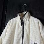 GALFY BY CRUTCHフリースジャケット ホワイト ガルフィー Y2K