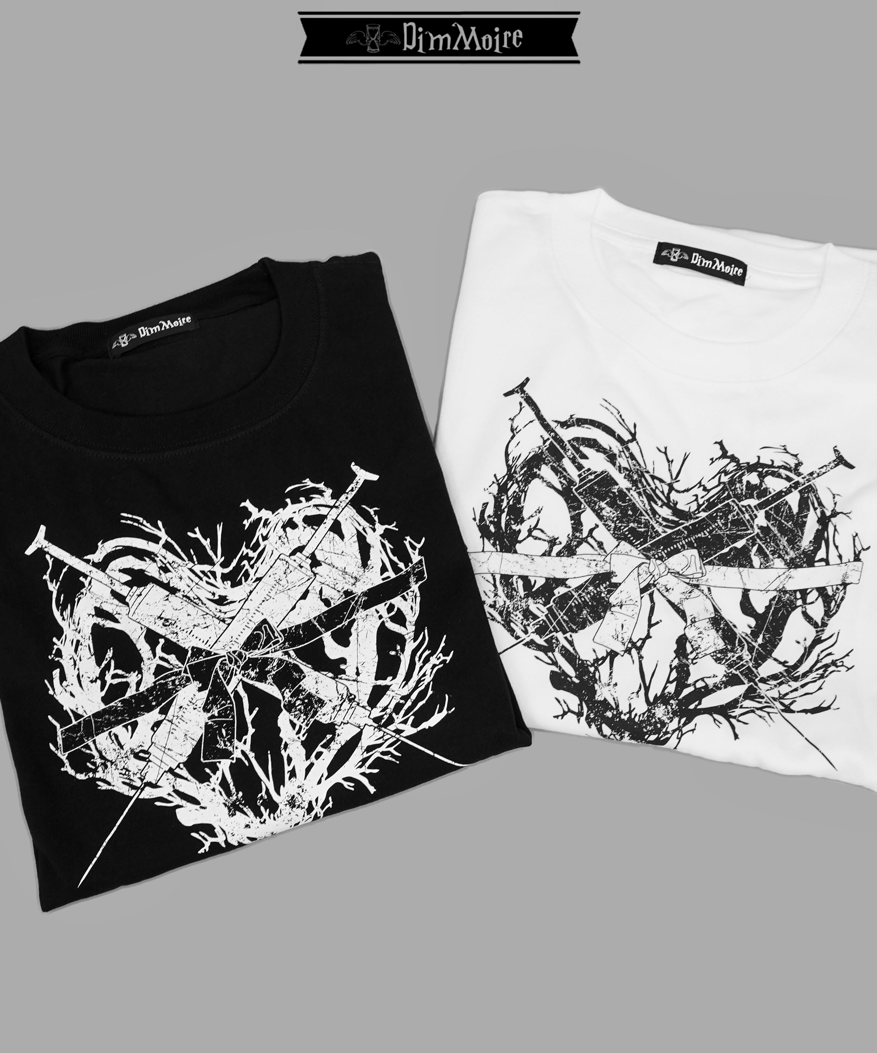 DimMoire Sickness ロンT カットソー レフレム トップス ファッション