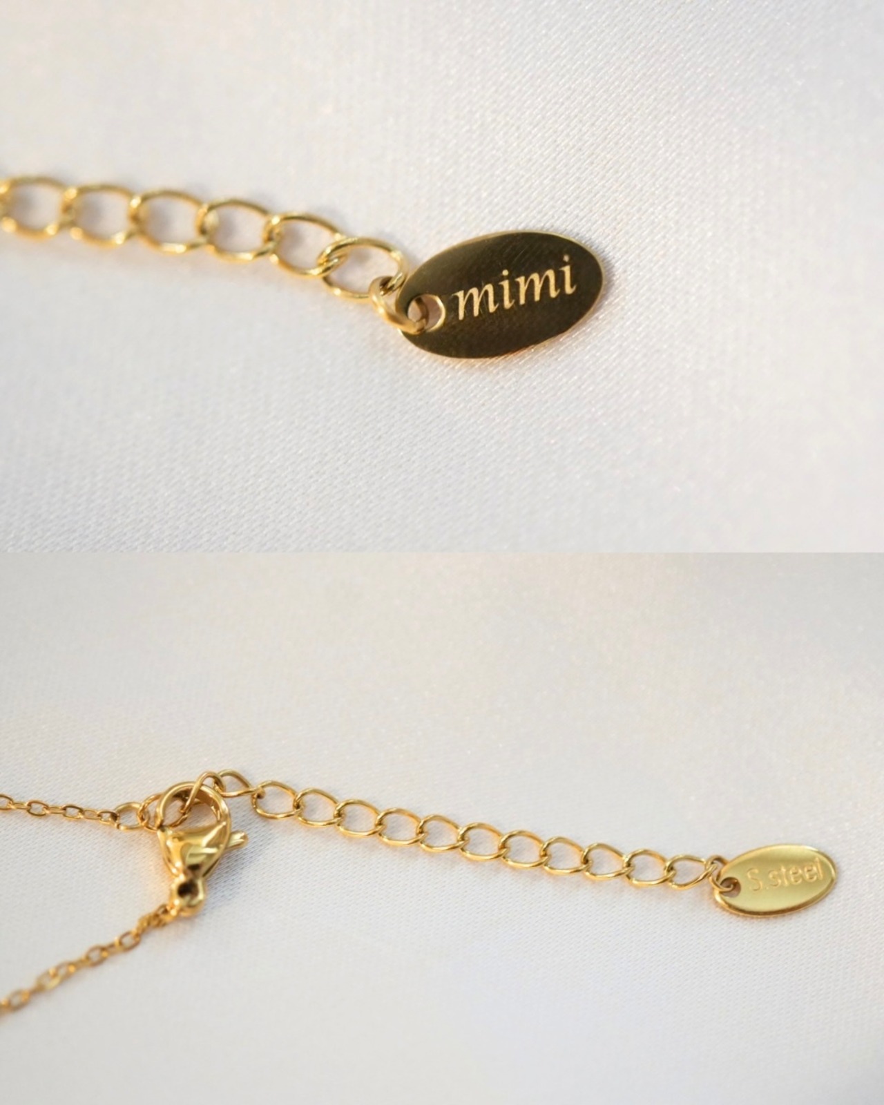 shell flower necklace