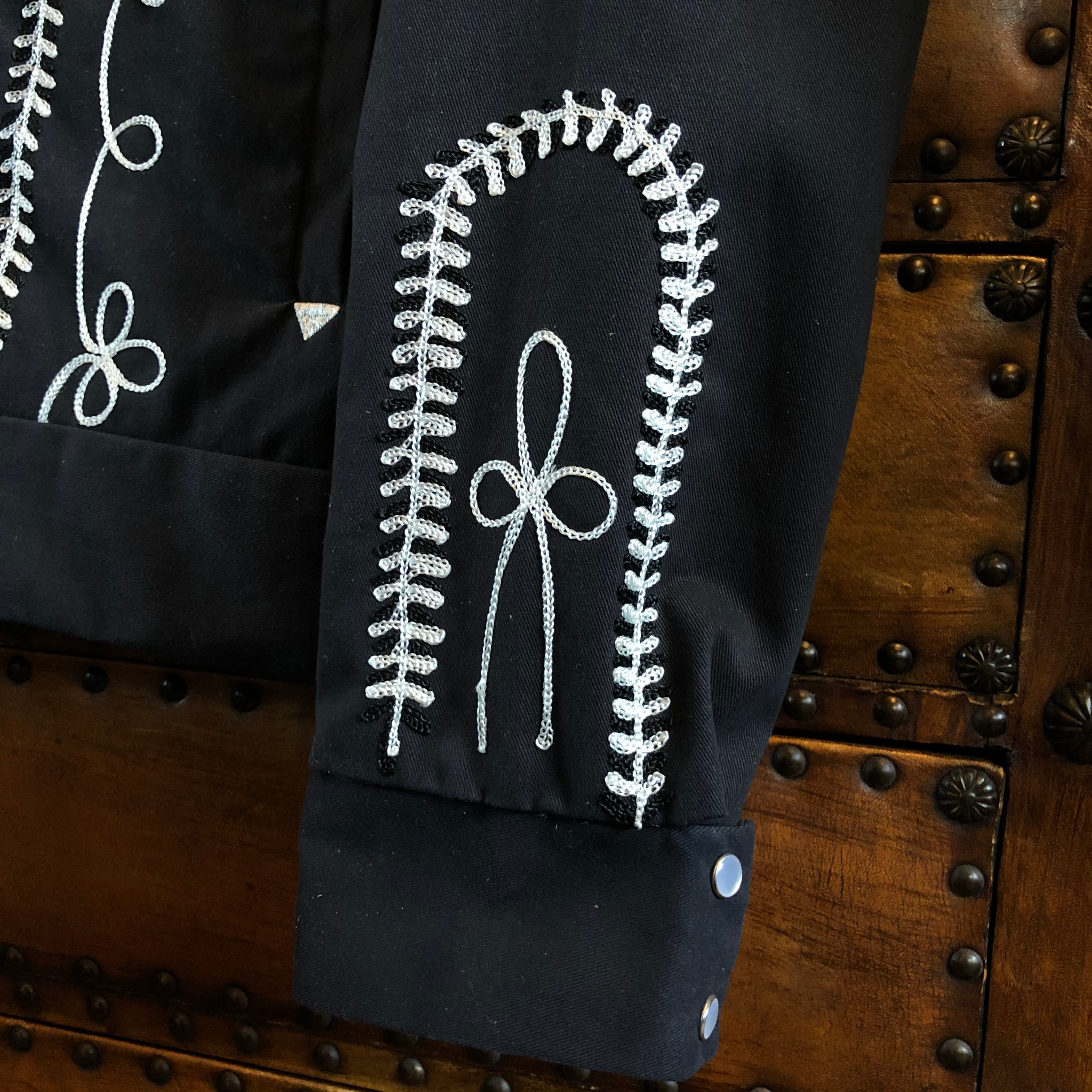 カラーブラックグレー【超レア】Rockmount ウエスタンシャツジャケット