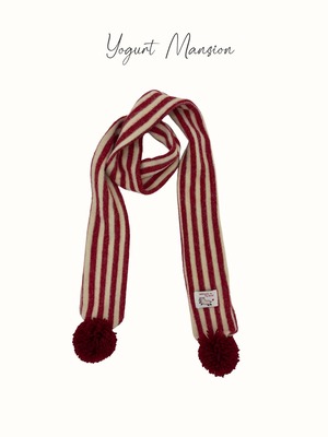 yogurt mansion［取寄］concon muffler 26winter