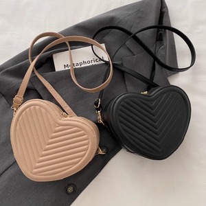 Heart shape shoulder bag　5colors　RW0809