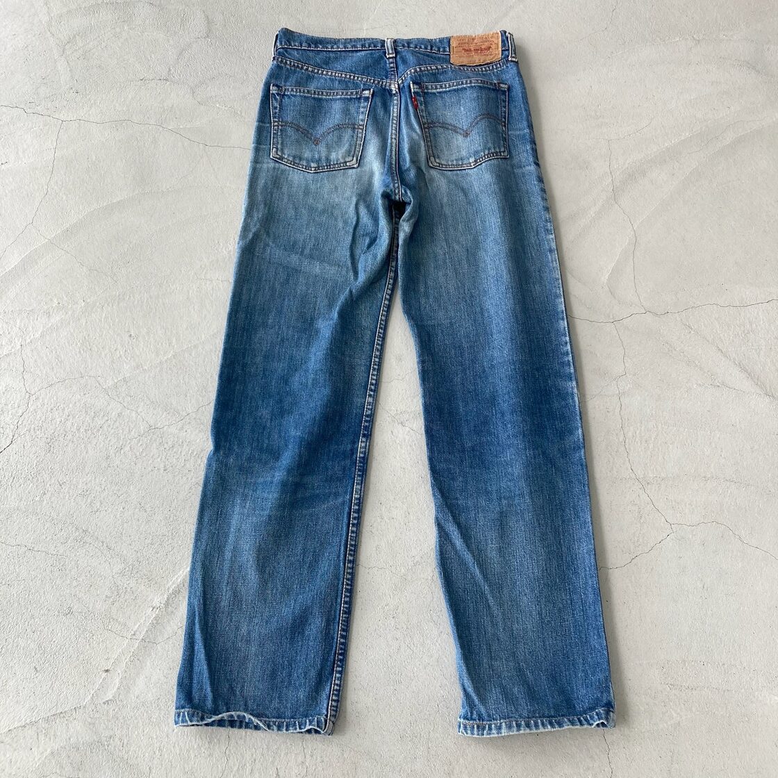 リーバイス569 Levis W33 ワイドバギー 青 古着 ボトム 21712 | fuufu 