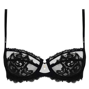 [J35no] パッドなし3/4ブラ(B,C) 品番ACJ3035 【LISE CHARMEL】【リズシャルメル】【インポートランジェリー】