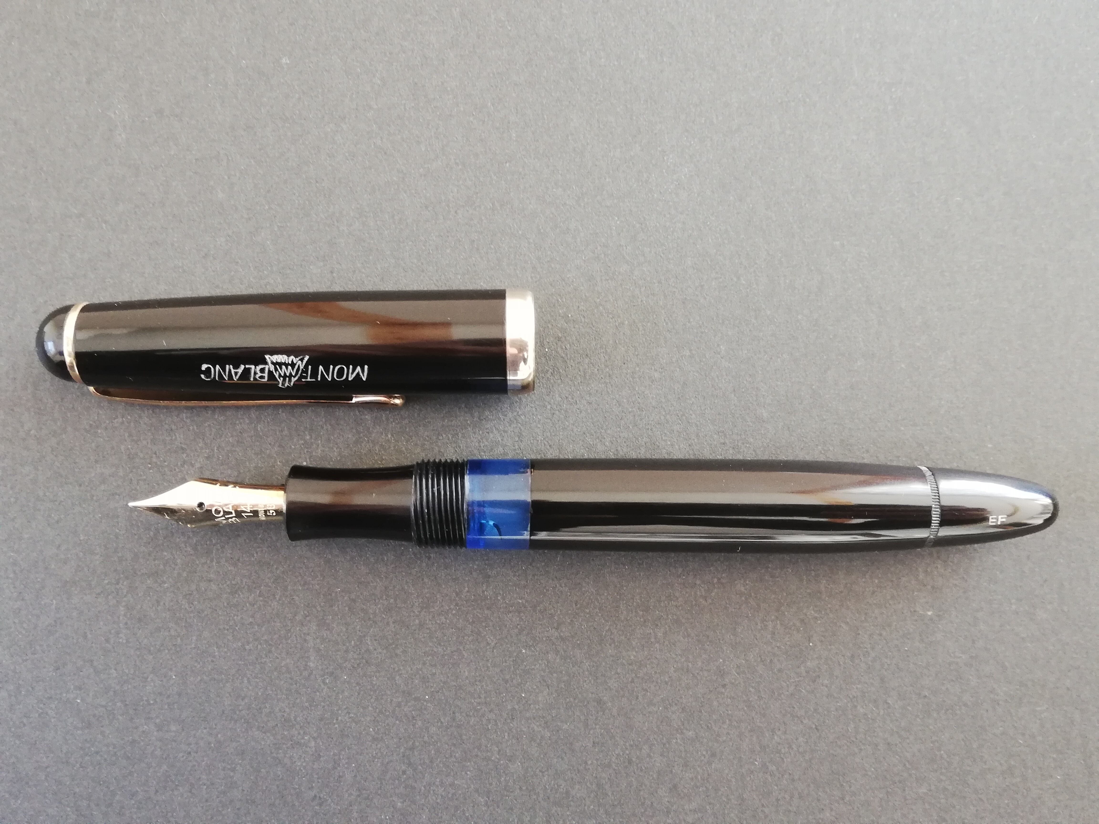 50s モンブラン 3−42G MONTBLANC 3-42G （極細字） 14C 02200