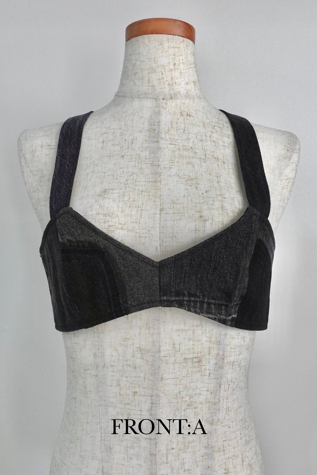 あいぴー さま MALION vintage ribbon bra top ribbon bra top – MALION vintage