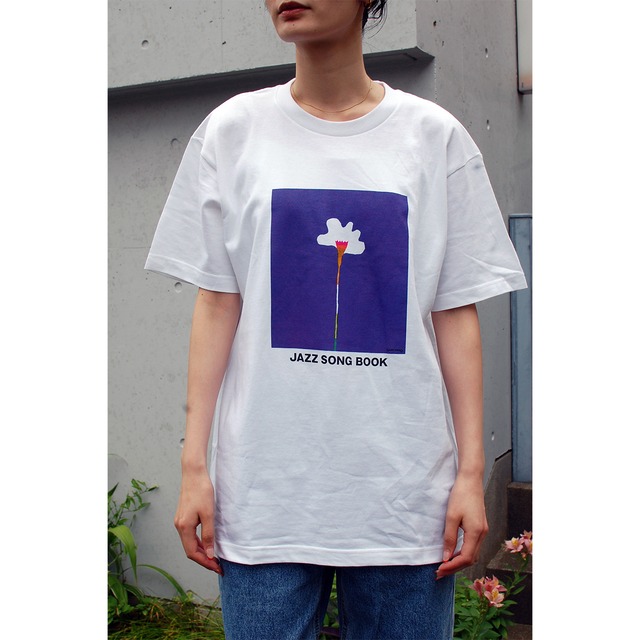 （在庫わずか）JAZZ SONG BOOK Tシャツ 「Misty」