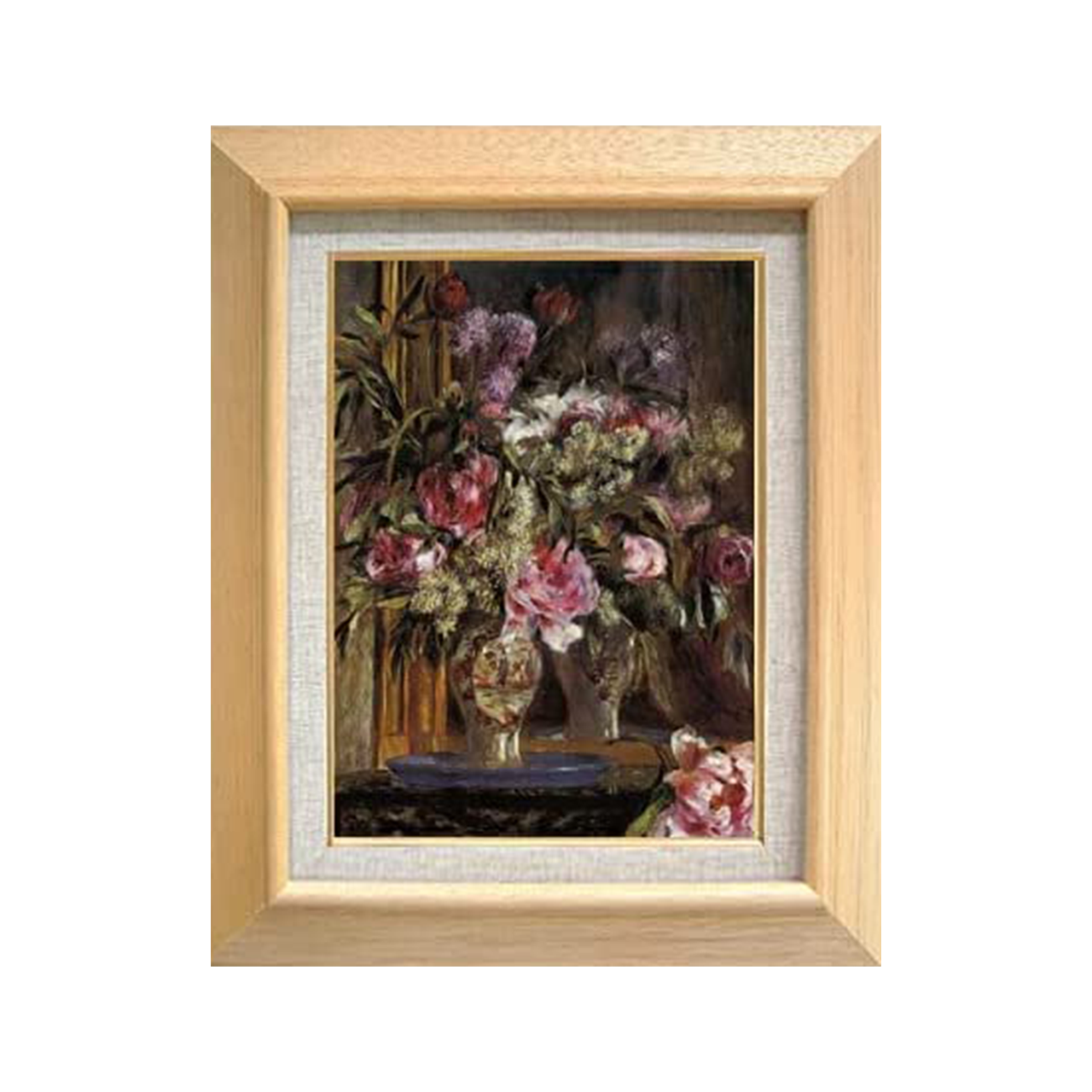 送料＆加工料込 絵画 花瓶 油絵 | www.aosfiji.org