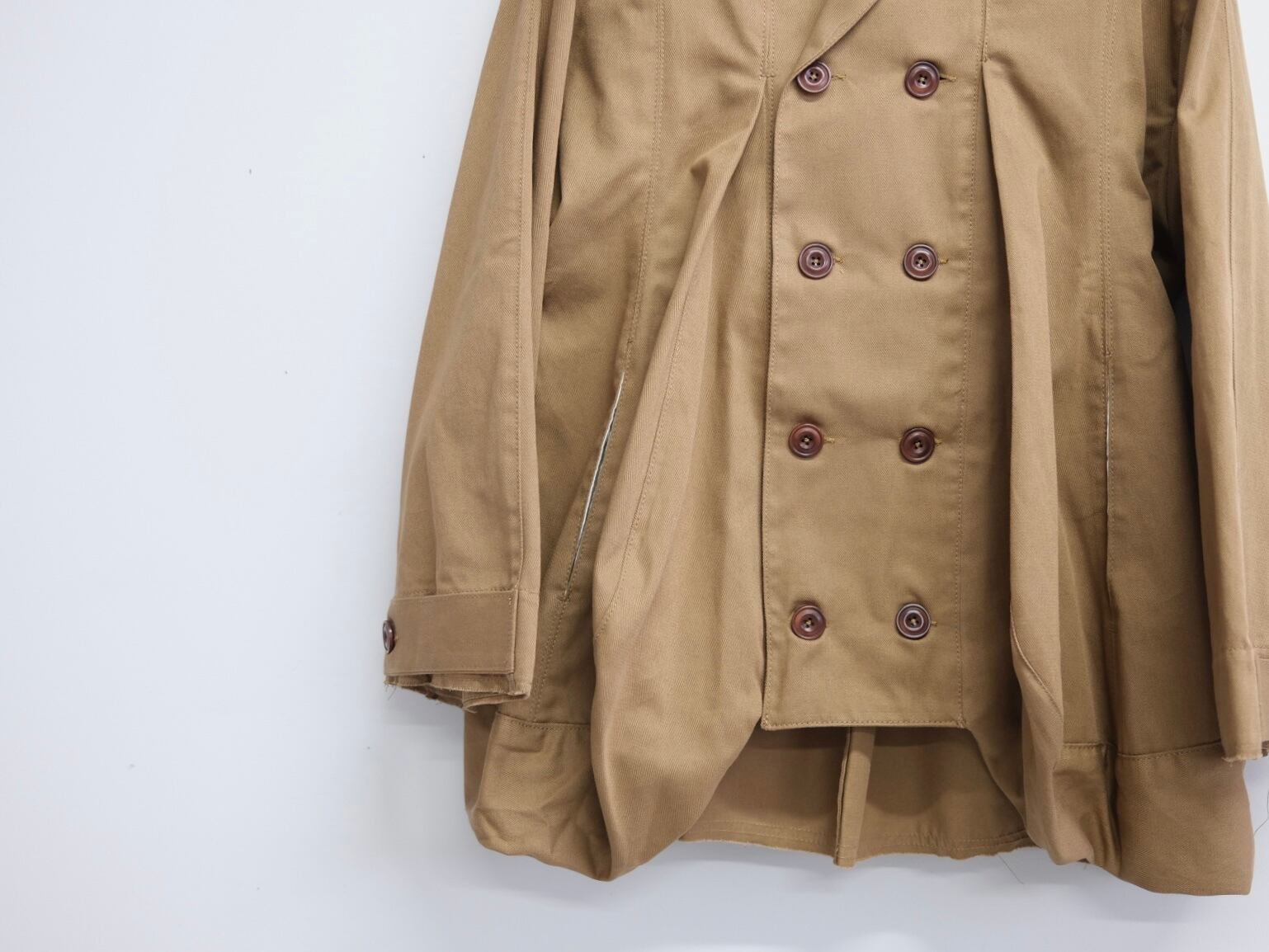 Tiscar Espadas” THE MOMENT JACKET” | Lapel online store