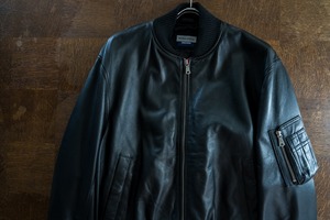 MAISON SPECIAL SHEEPレザーMA-1