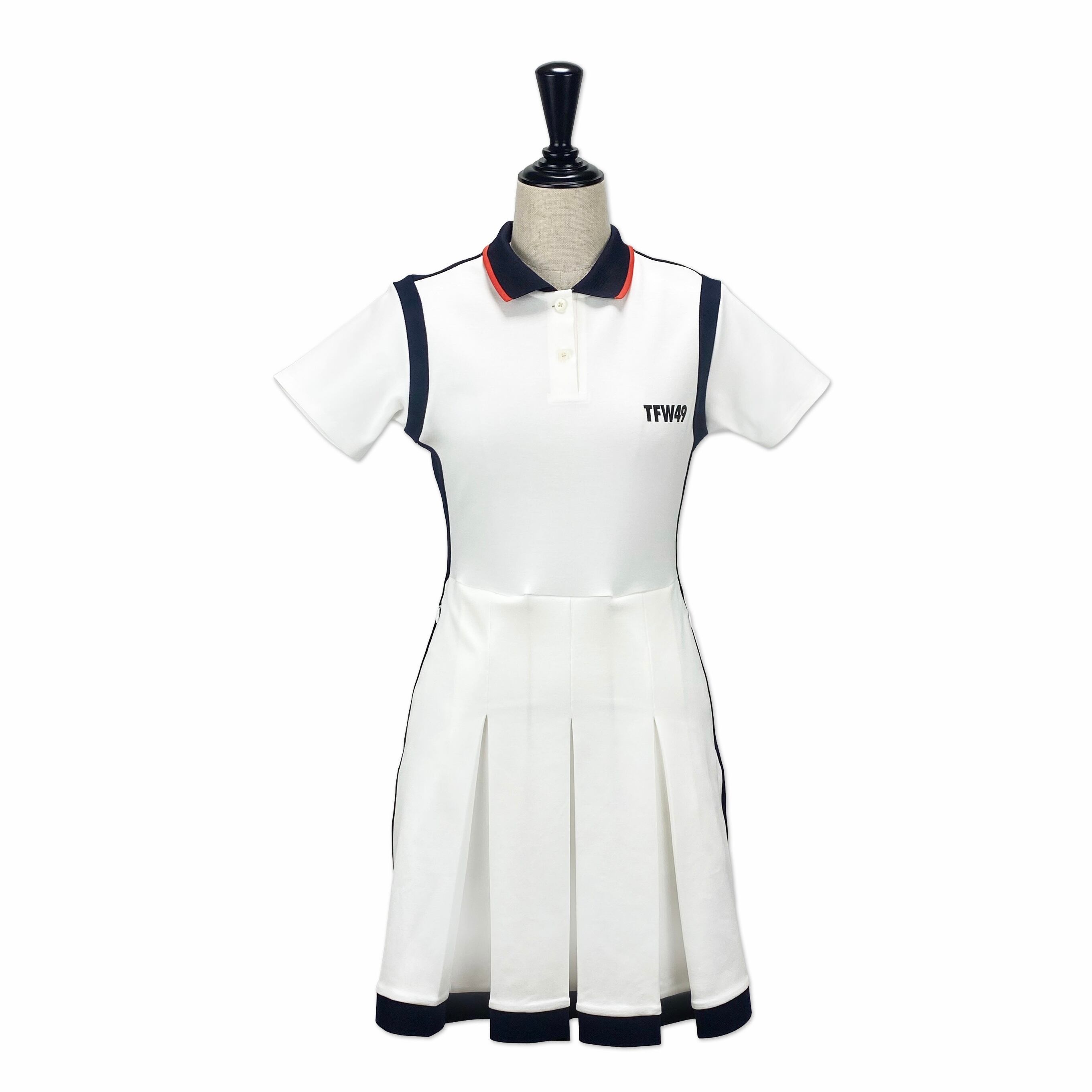 TFW49】《WOMEN'S》SLEEVELESS ONEPIECE（WHITE） | Sandy GOLF