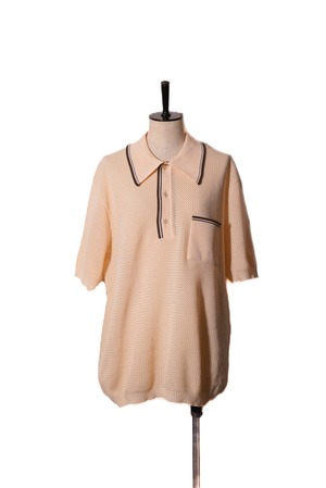 1970's mesh polo shirt