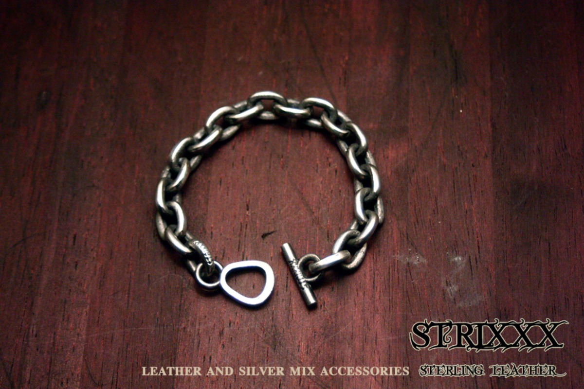 29 ナローあずきブレスレット | STRIXXX sterling leather