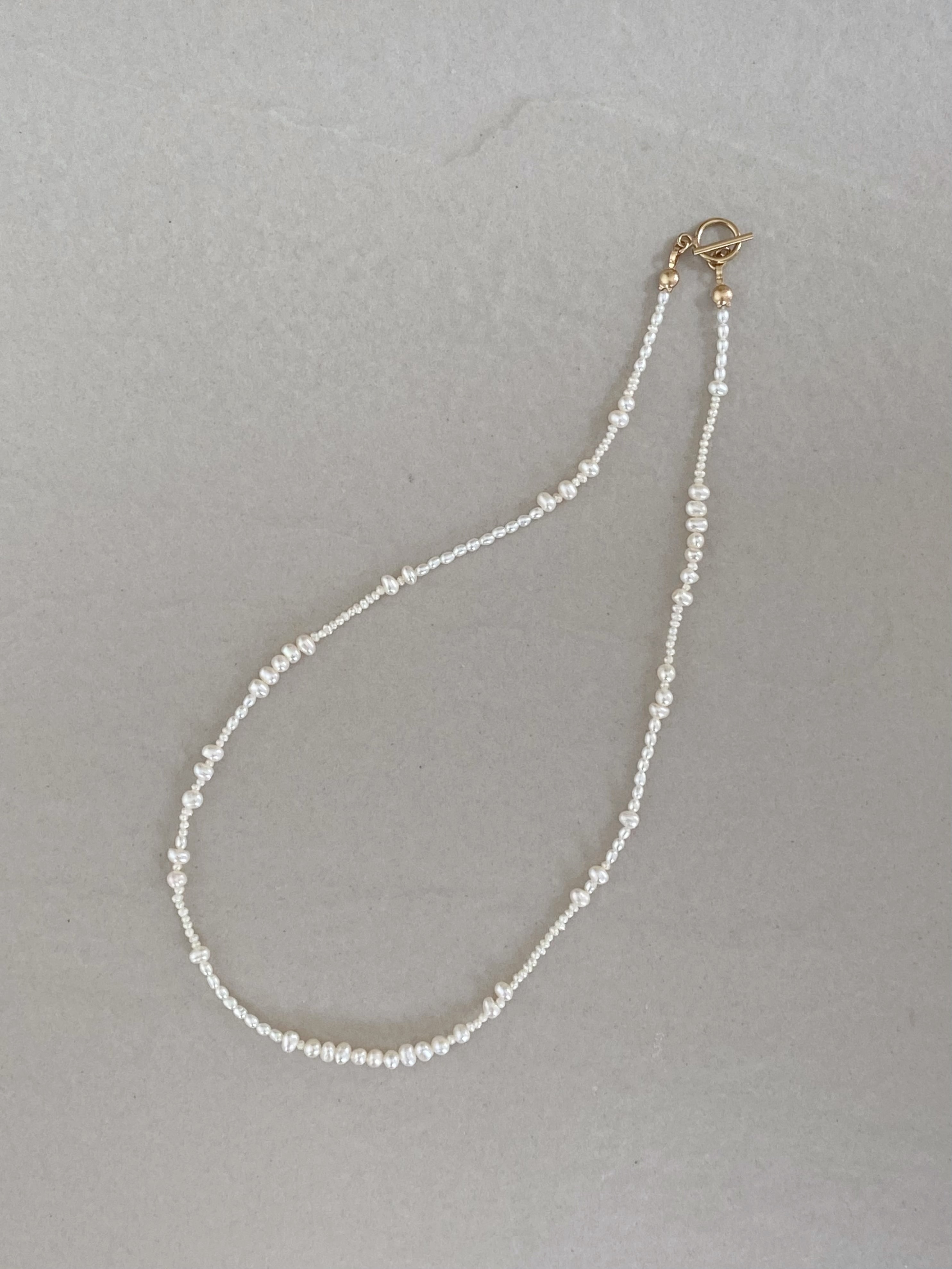 small pearl necklace