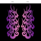 閻王 BLACK×PINK & Gradation Zip-up Hoodie