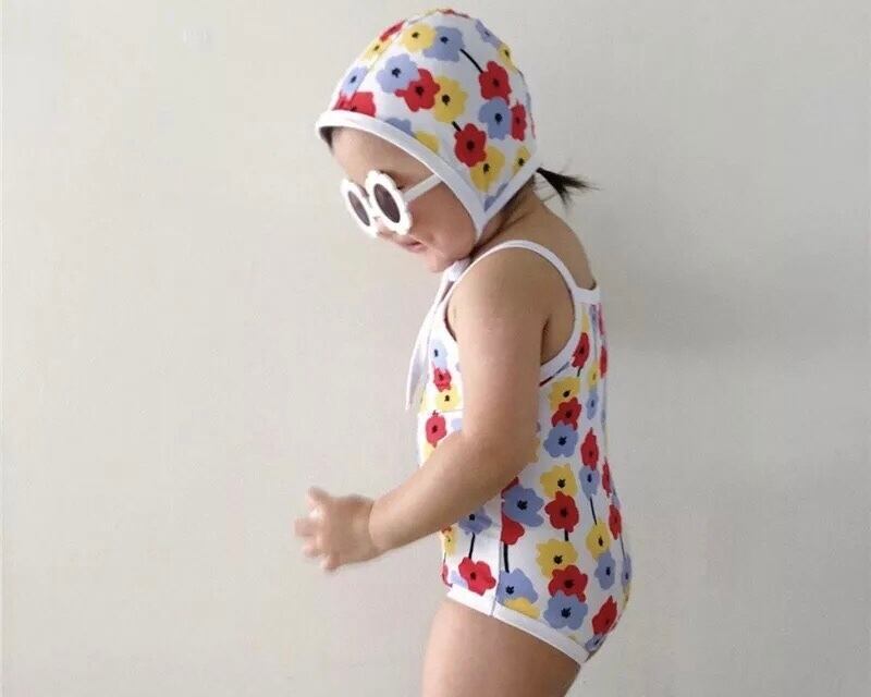 水着ロンパース / プール / 女の子 / 〜24ヶ月( A・B )