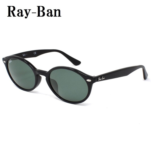 RayBan SUNGLASSES ASIAN FIT RB4315F 901/71 53 BLACK レイバン サングラス アジアンフィット ブラック LIGjp