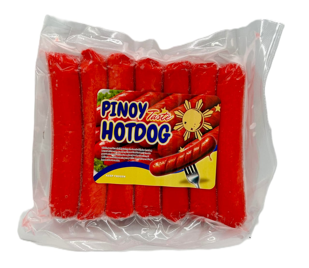 PINOYTASTE HOTDOG 300g 【ホットドッグ】