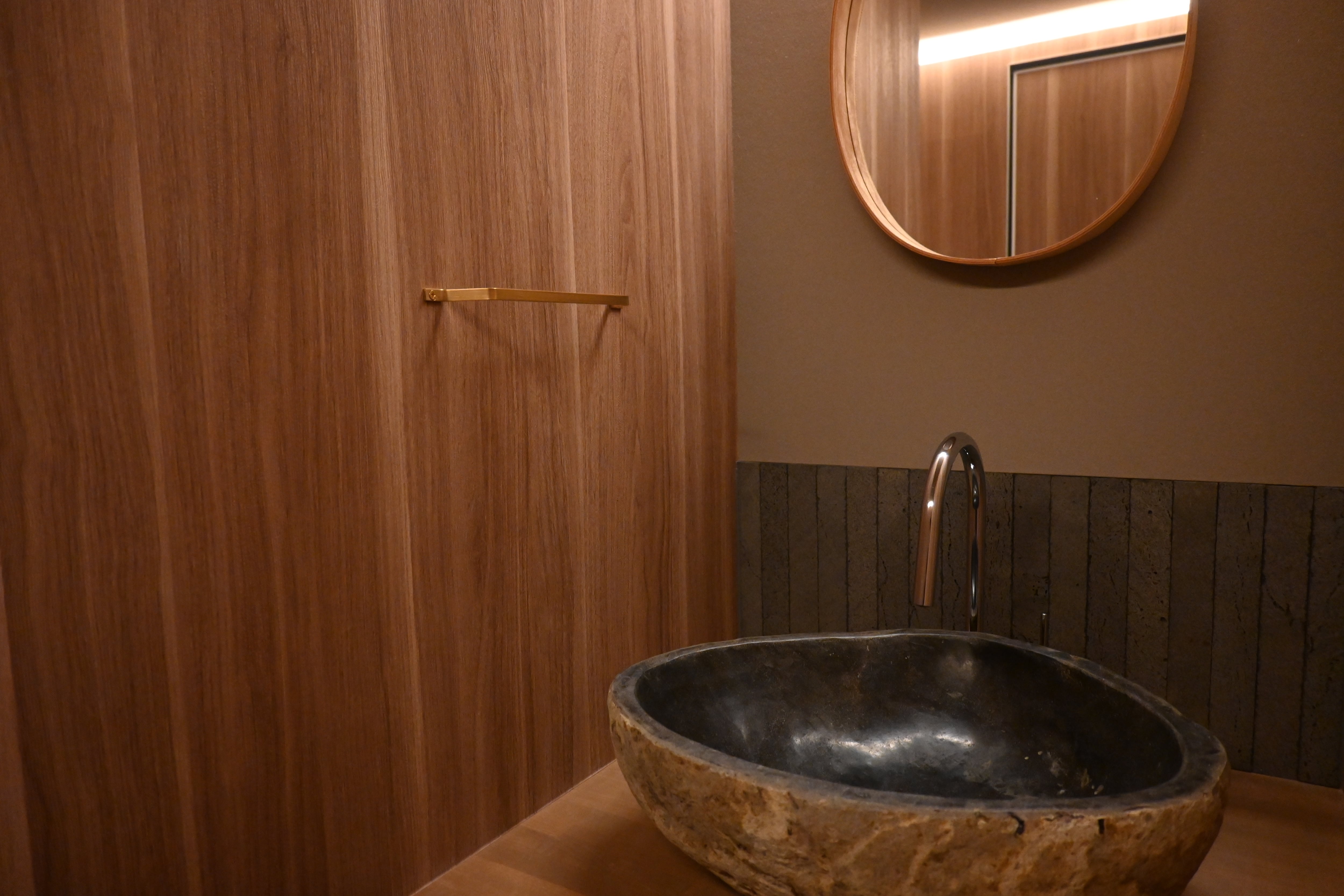 真鍮 タオルバー 幅450mm | あえん堂