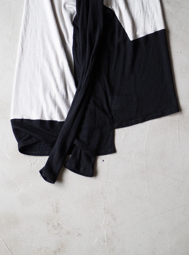 "HELMUT LANG" used Rayon silk cut and sew