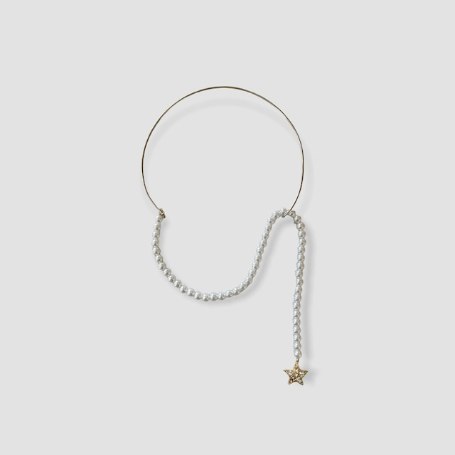 pearl bijou choker