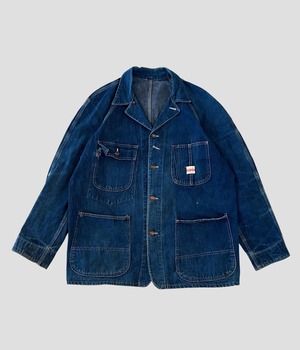 -PAY DAY- Vintage 50s Denim Coverall