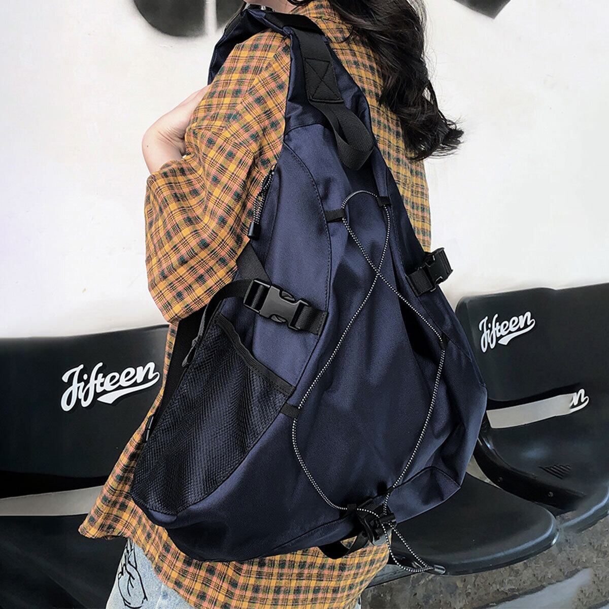 ワンショルダー ボディバッグ レディース メンズ 韓国 A4 大容量 軽量 通勤 通学 学生 大人 カジュアル おしゃれ 旅行 アウトドア 耐久性 ユニセックス 大人可愛い 大人女子