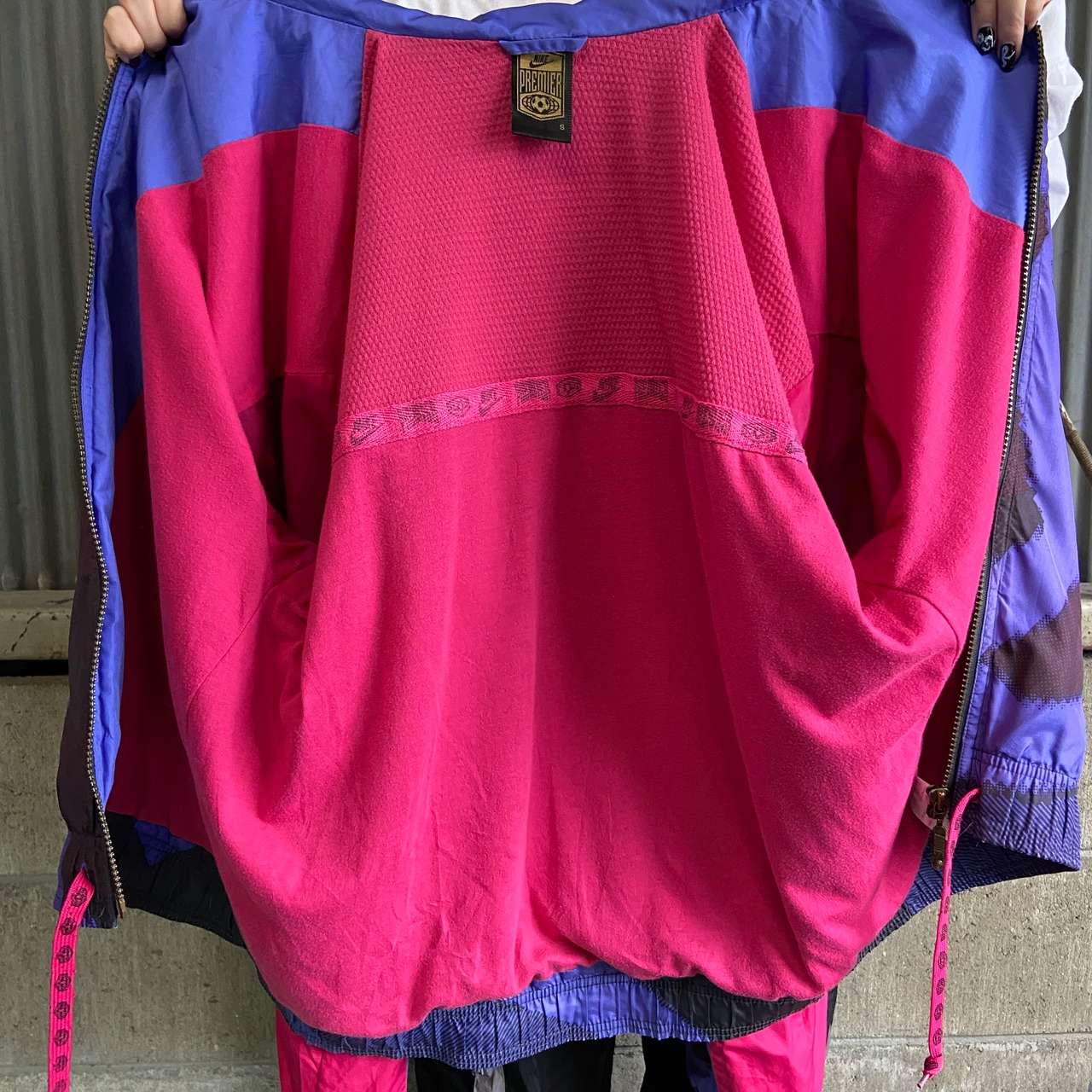 90年代 NIKE PREMIER SOCCER ナイキプレミア サッカー ナイロン 