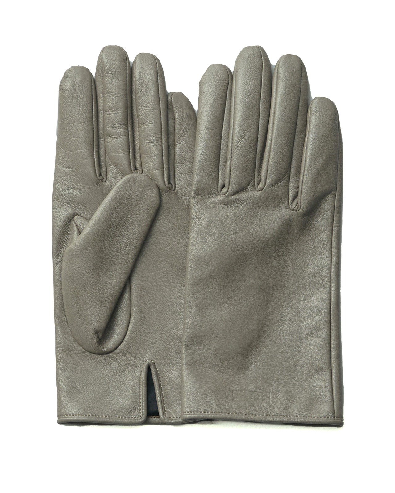 ssstein "LEATHER GLOVE〔OLIVE〕"