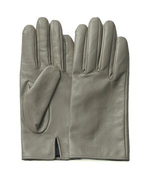 ssstein "LEATHER GLOVE〔OLIVE〕"