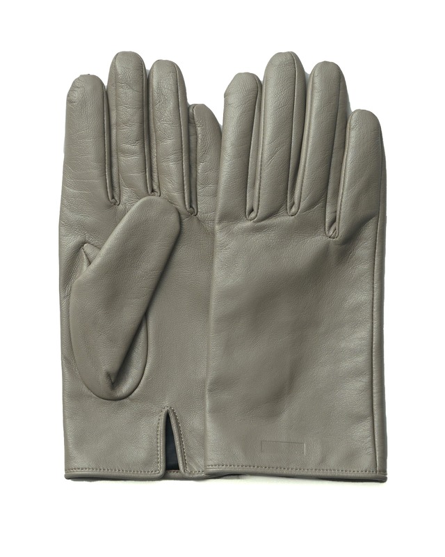 ssstein "LEATHER GLOVE〔OLIVE〕"