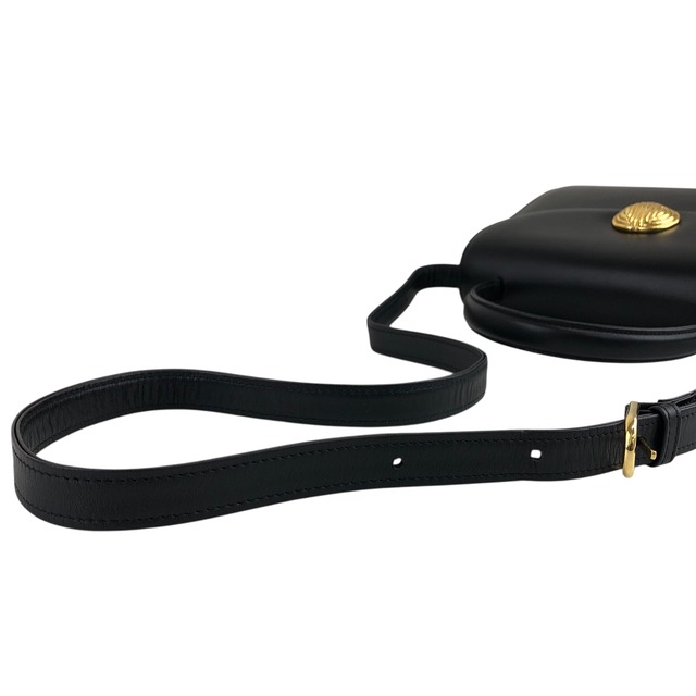 GIVENCHY ジバンシィ ショルダーバッグ ブラック ロゴ レザー 2way vintage ヴィンテージ オールド 8rzymr