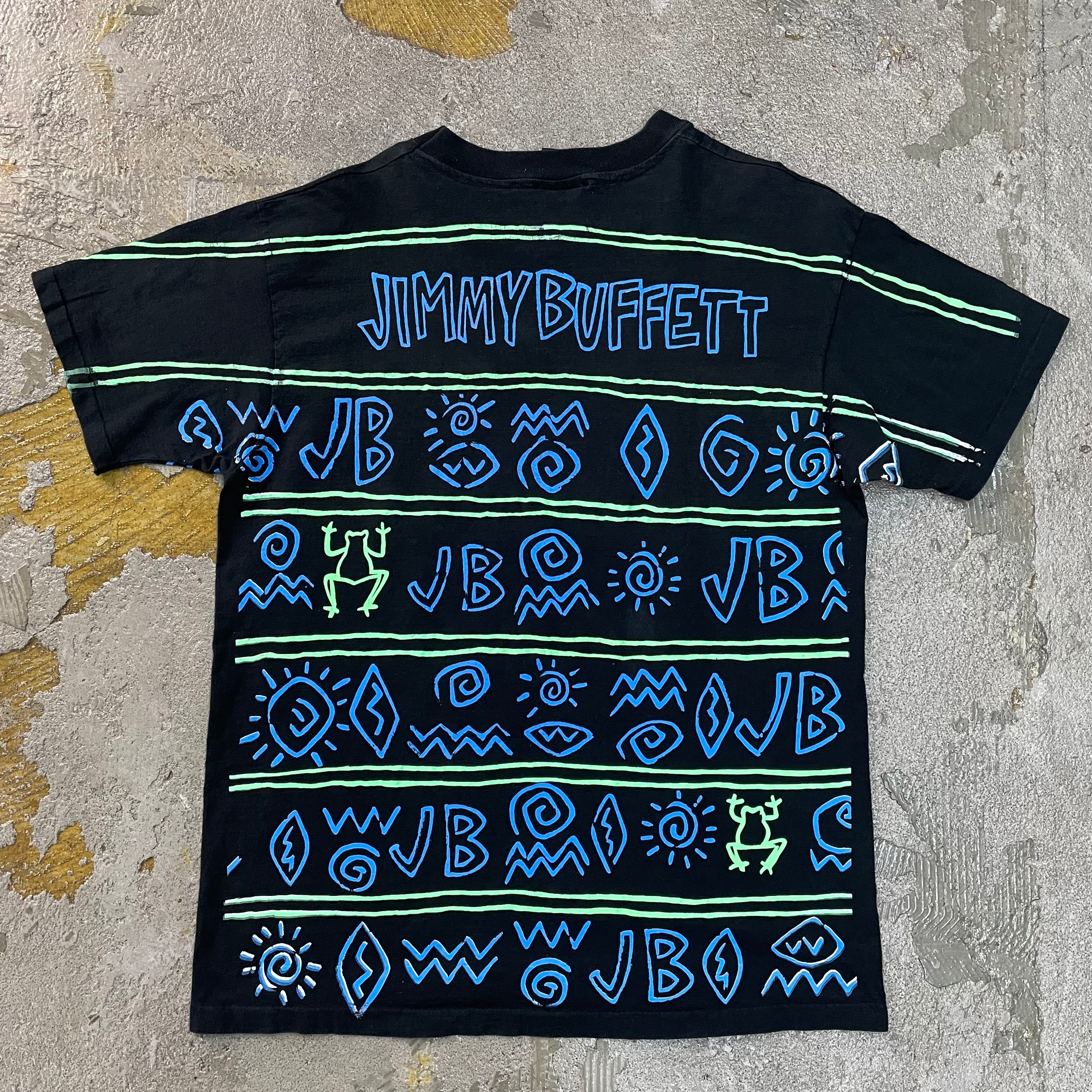 90s USA製 GIANT ジミー・バフェット ミュージックTシャツ