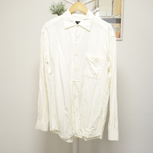 Rayon Linen Shirt Cream