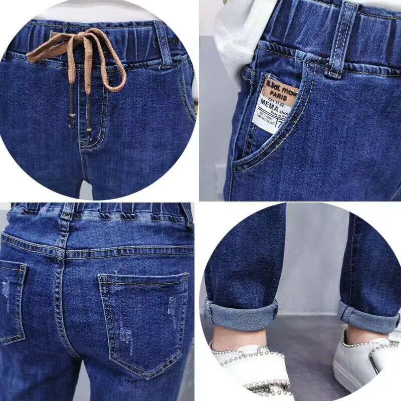 ロールアップカジュアルパンツ