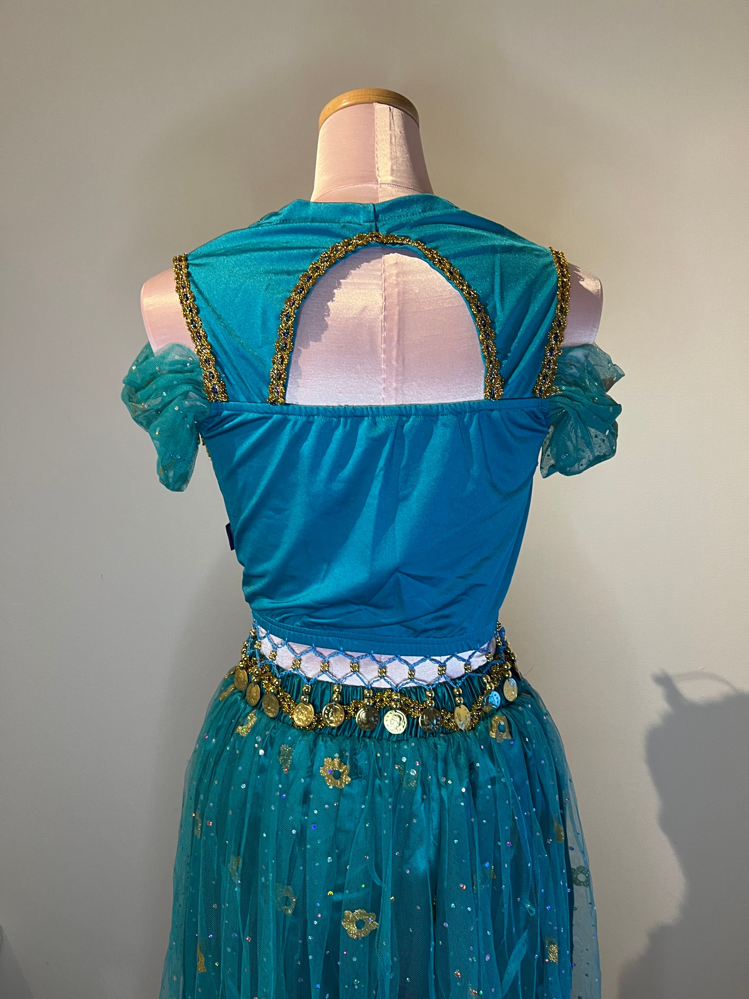 シークレットハニー ディズニー ジャスミン 仮装 ドレス 衣装 コスプレ