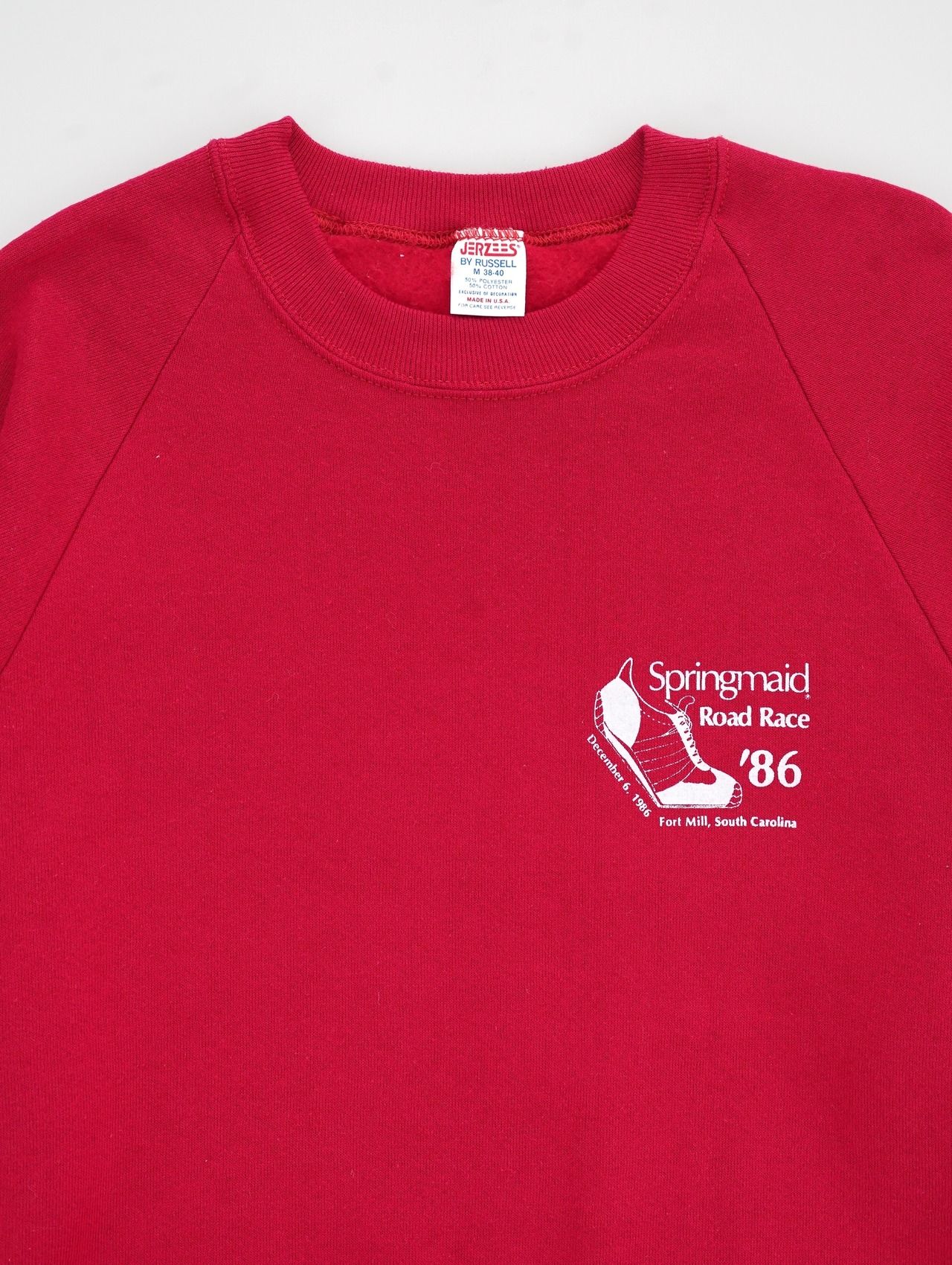 80s road race sweat