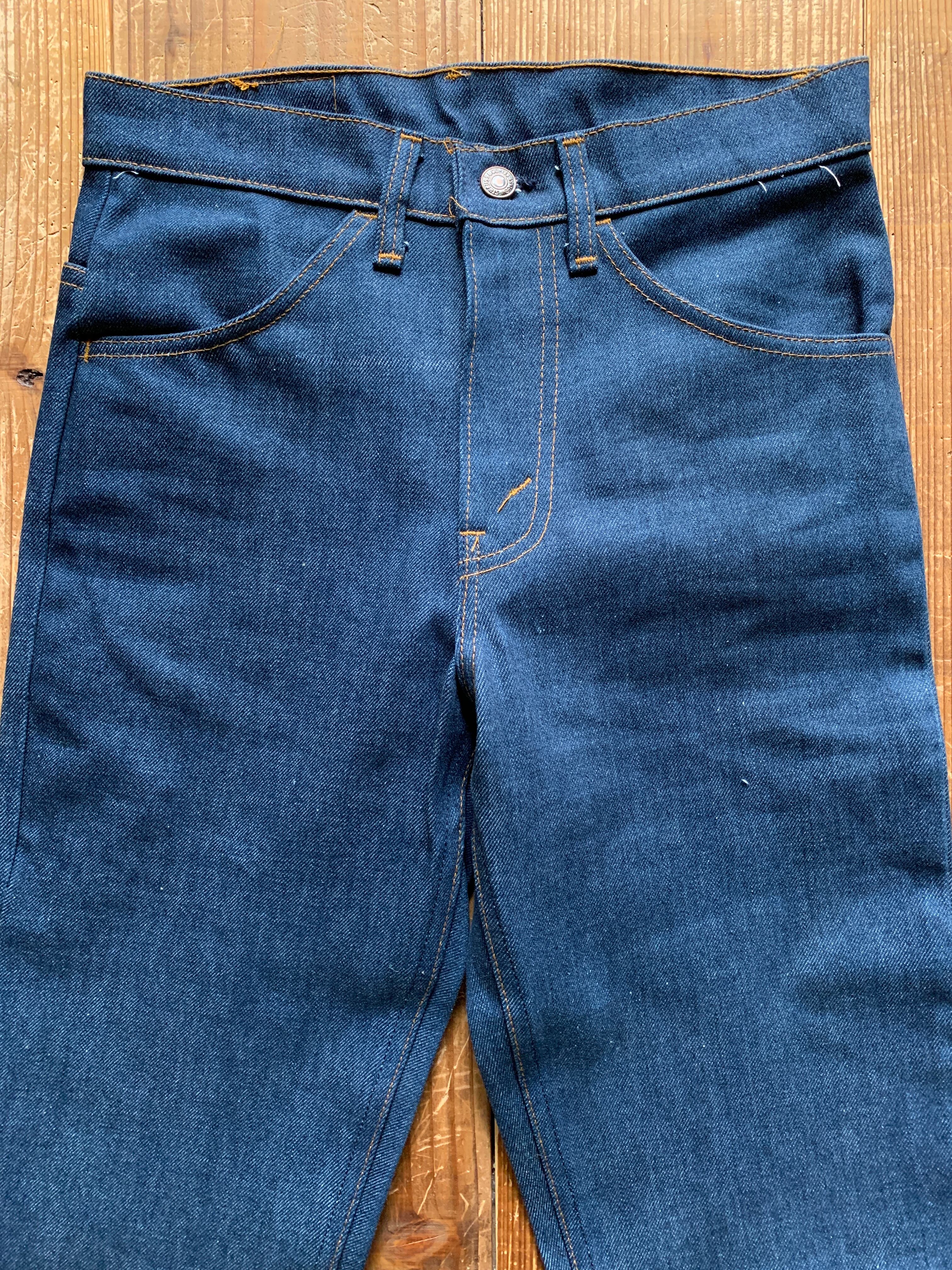 70's Levi's 519-0217 デニムパンツ DEADSTOCK 表記(29×34) USA製